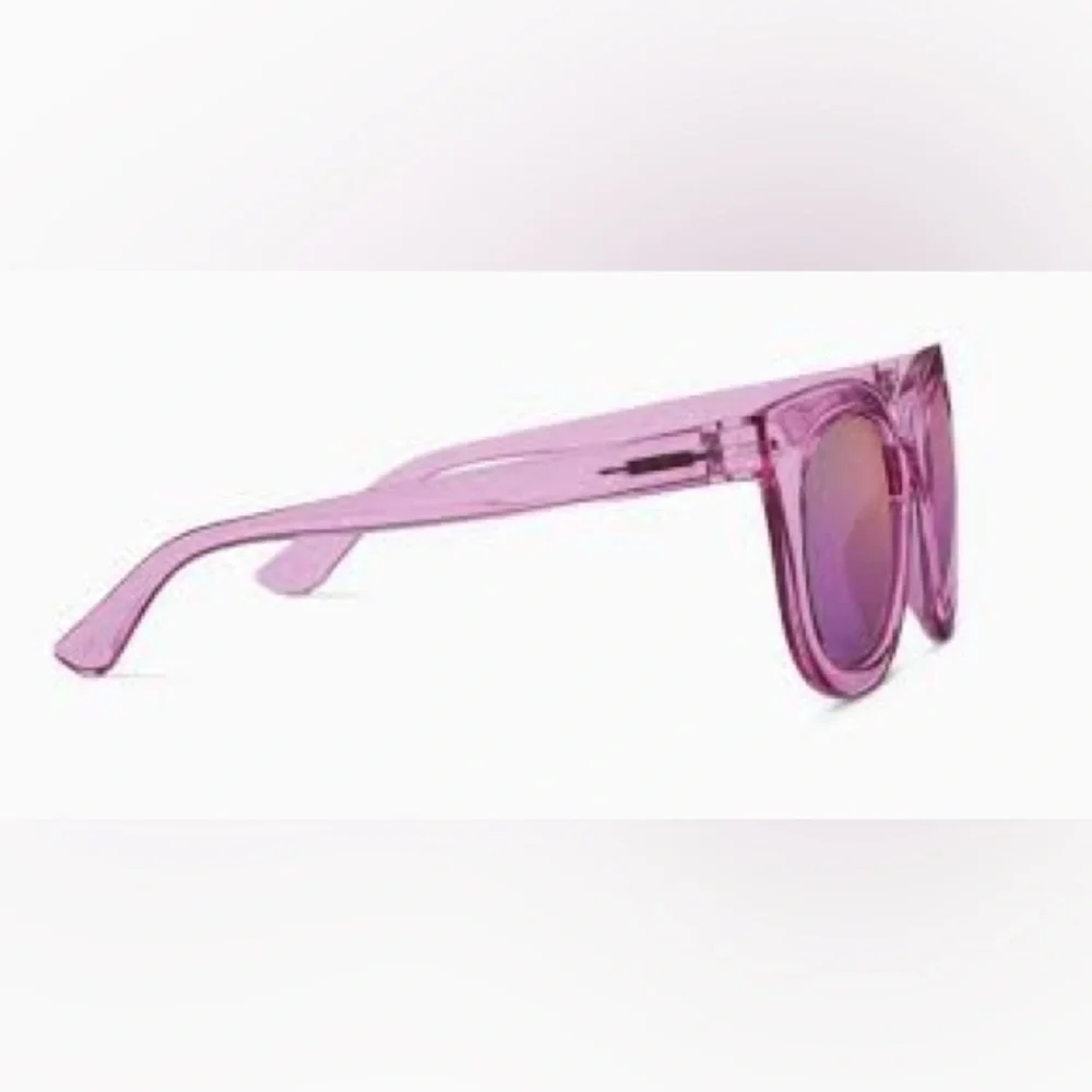 Peepers logging  off pink sunglasses